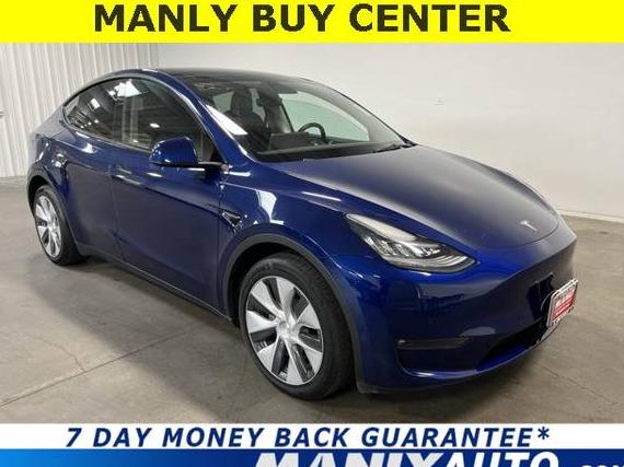 TESLA MODEL Y 2021 5YJYGDEE6MF199301 image